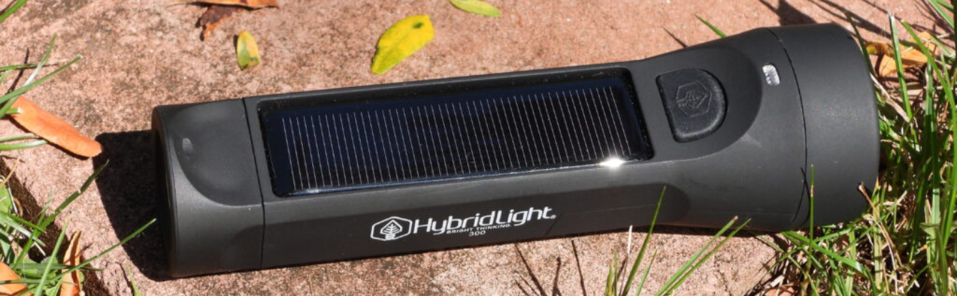 Solar Flashlight