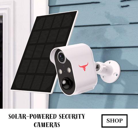 Solar-Powered Security Cameras