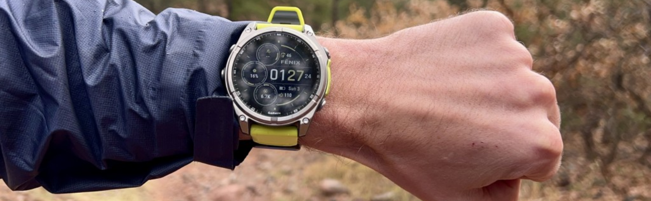 Solar Smartwatch