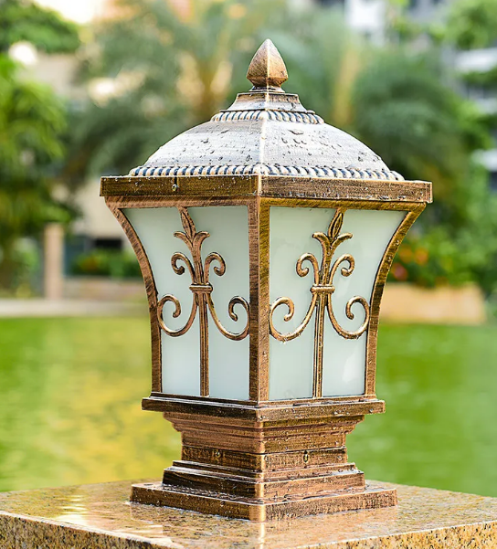 solar-power-garden-wall light