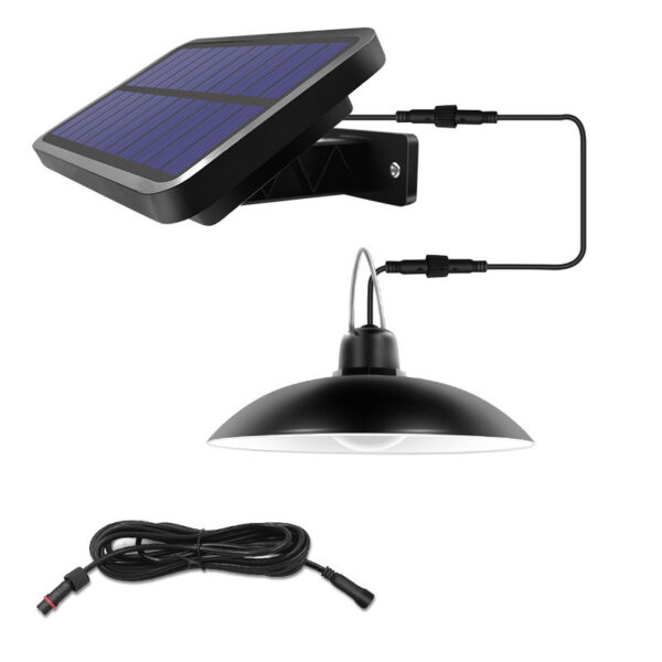 One Solar panel for one or two outdoor garden lights - Image 6