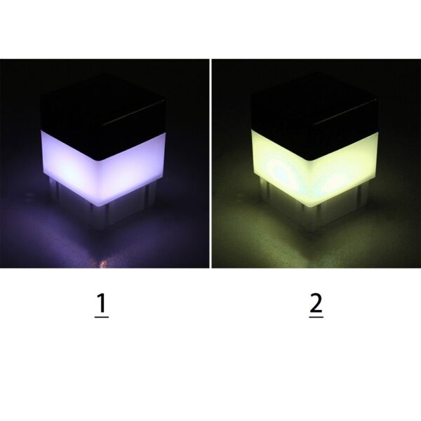 Outdoor solar column lamp solar fence fence lamp - Image 2