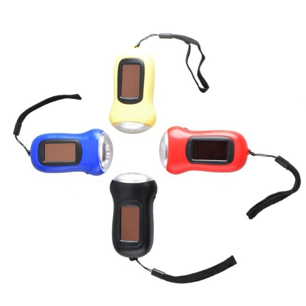 Solar charging flashlight - Image 3