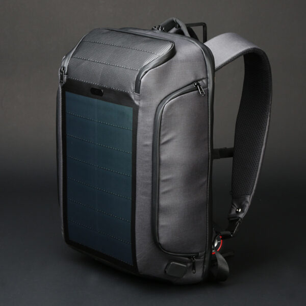 Solar USB charging Backpack - Image 2