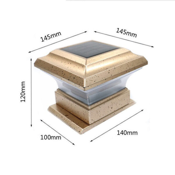 Solar lamp post headlamp - Image 6