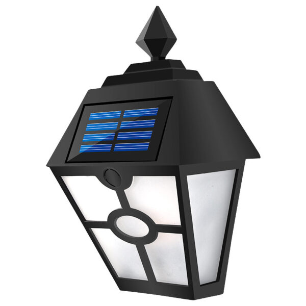 Solar retro hexagonal pane lamp - Image 5