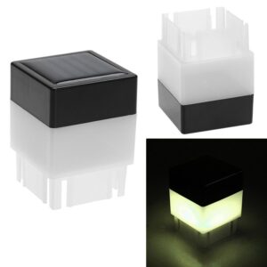 Outdoor solar column lamp solar fence fence lamp