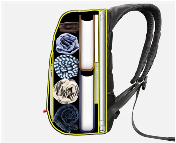 Solar USB rechargeable backpack - Image 6