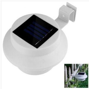 Outdoor Solar Powered LED Lamp