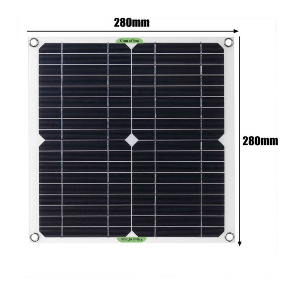 200W Solar Panel Kit 12V Battery Charger - Image 7