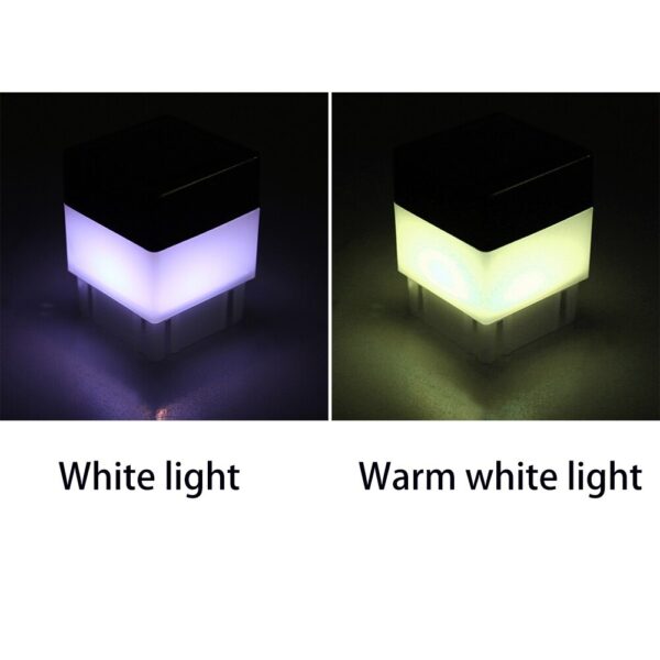 Outdoor solar column lamp solar fence fence lamp - Image 3