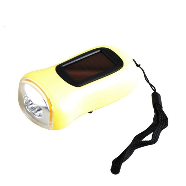 Solar charging flashlight - Image 2