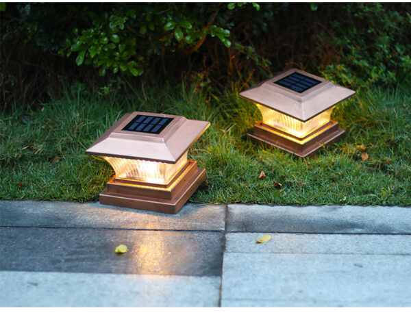 Solar lamp post headlamp - Image 4