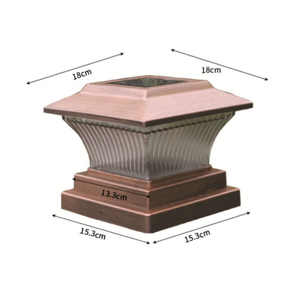 Solar lamp post headlamp - Image 5