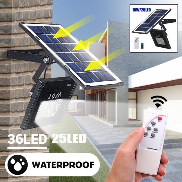 Solar wall lamp street lamp outdoor lamp - Image 4