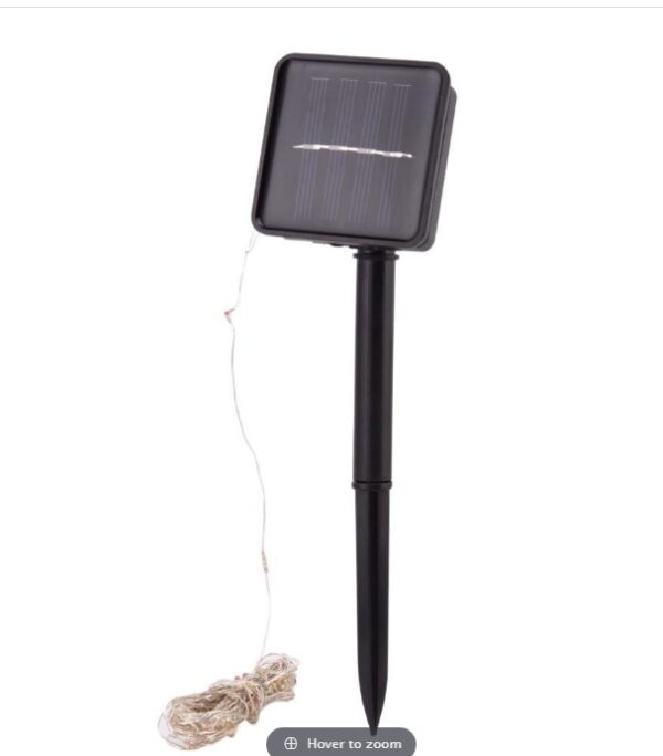 Solar Powered LED Garden Lights - Image 4