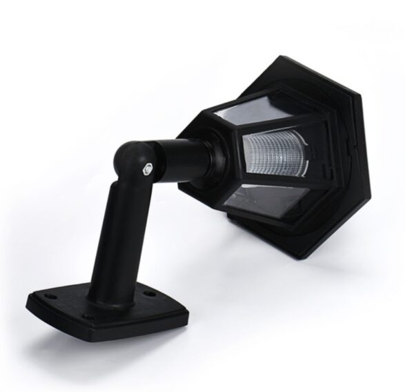 Solar Hexagonal Wall Lamp Solar Hexagonal Palace Wall Lamp - Image 2