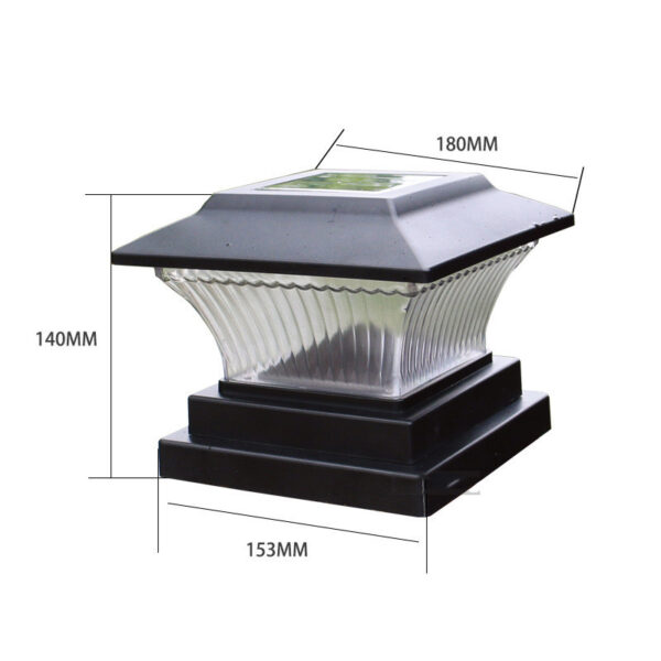 Solar lamp post headlamp - Image 3