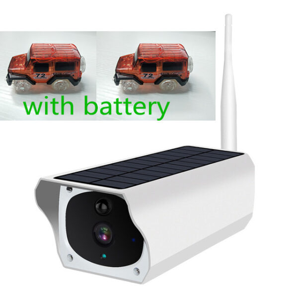 Solar surveillance camera low power camera - Image 5