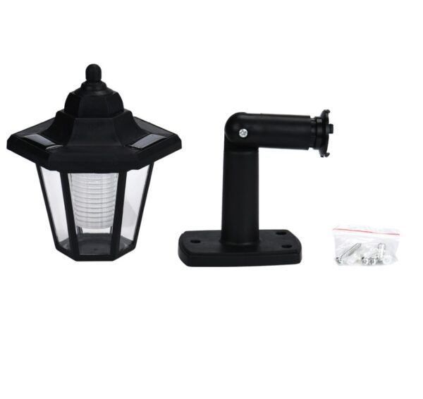 Solar Hexagonal Wall Lamp Solar Hexagonal Palace Wall Lamp - Image 4