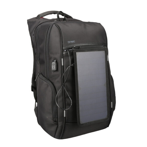Solar USB rechargeable backpack - Image 4