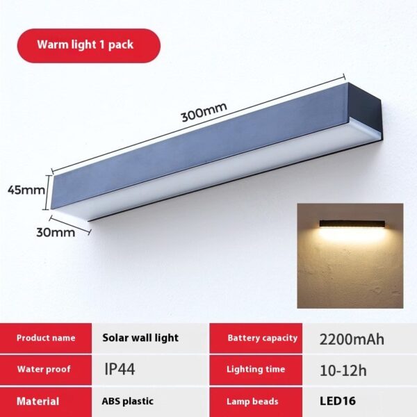 Solar Lamp Outdoor Yard Lamp Garden Villa - Image 3