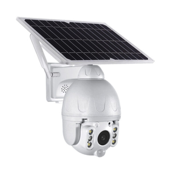 Solar Camera Wireless Dome Camera 4G Solar Surveillance Camera - Image 5