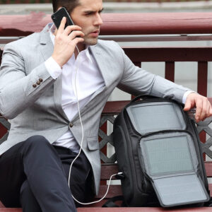 Solar Charging Outdoor Business Backpack