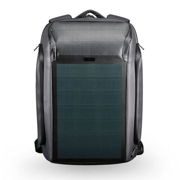 Flexible Solar Backpack For Men Multifunctional Computer Bag Backpack - Image 3