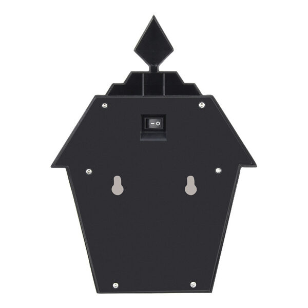 Solar retro hexagonal pane lamp - Image 3