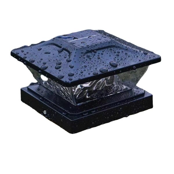 Solar Pillar Lamp Outdoor Waterproof - Image 5