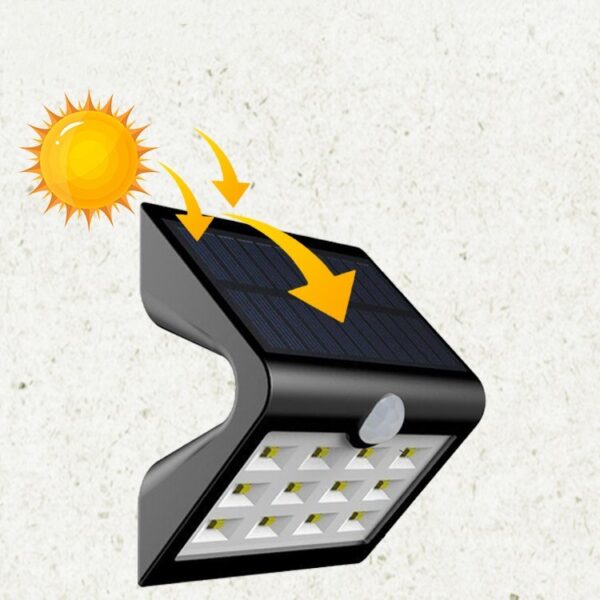 Solar Lights Outdoor Household Garden Landscape Outdoor Wall - Image 5
