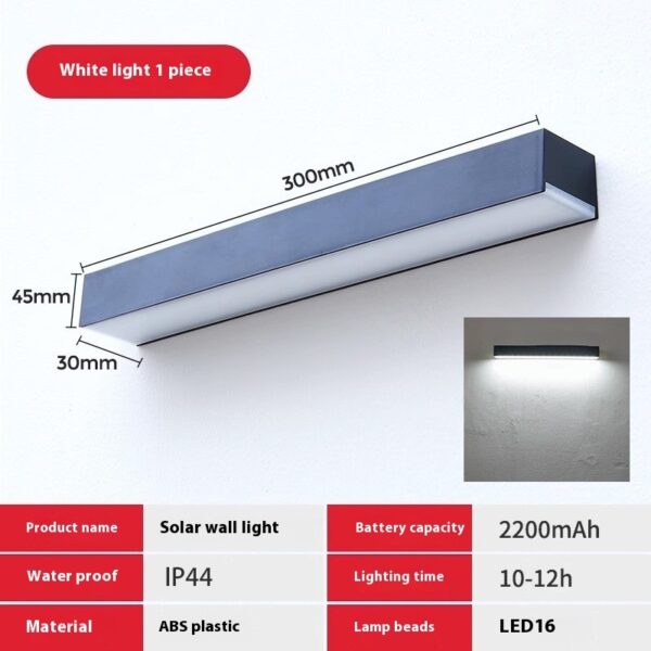 Solar Lamp Outdoor Yard Lamp Garden Villa - Image 6