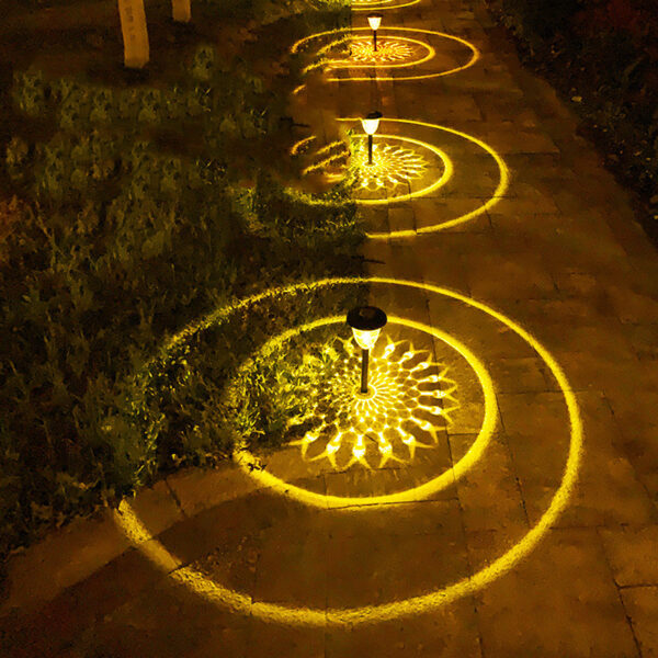 Solar Light Lawn Lights Courtyard Garden - Image 2