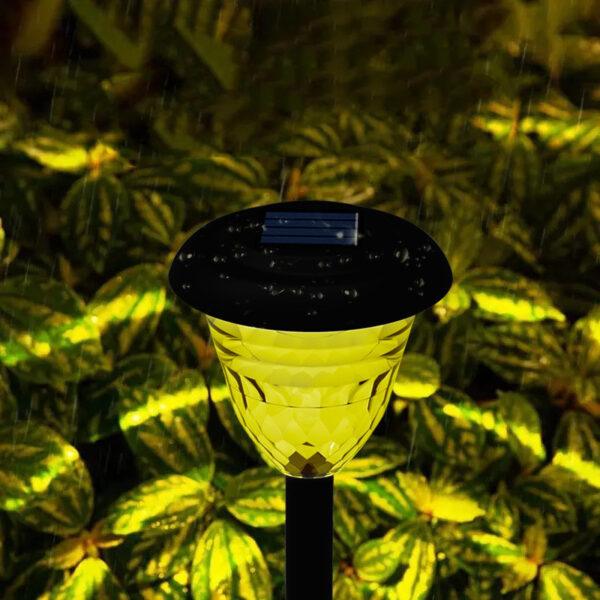Solar Light Lawn Lights Courtyard Garden - Image 3