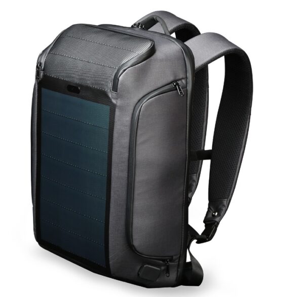Flexible Solar Backpack For Men Multifunctional Computer Bag Backpack - Image 4
